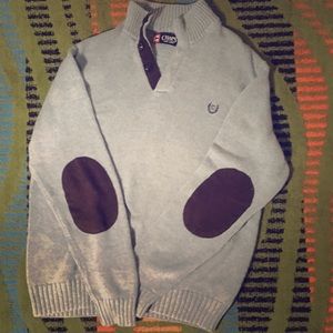 NWOT Chaps knit sweater henley